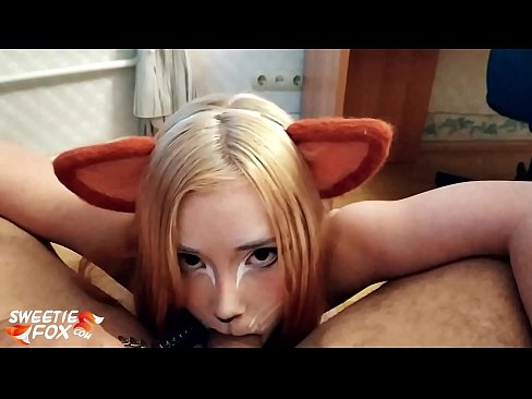 ❤️ Кицунэ глытае член і канчае ў рот ❤️ Хатняе порна у порна be.gaypornforyou.ru ❌